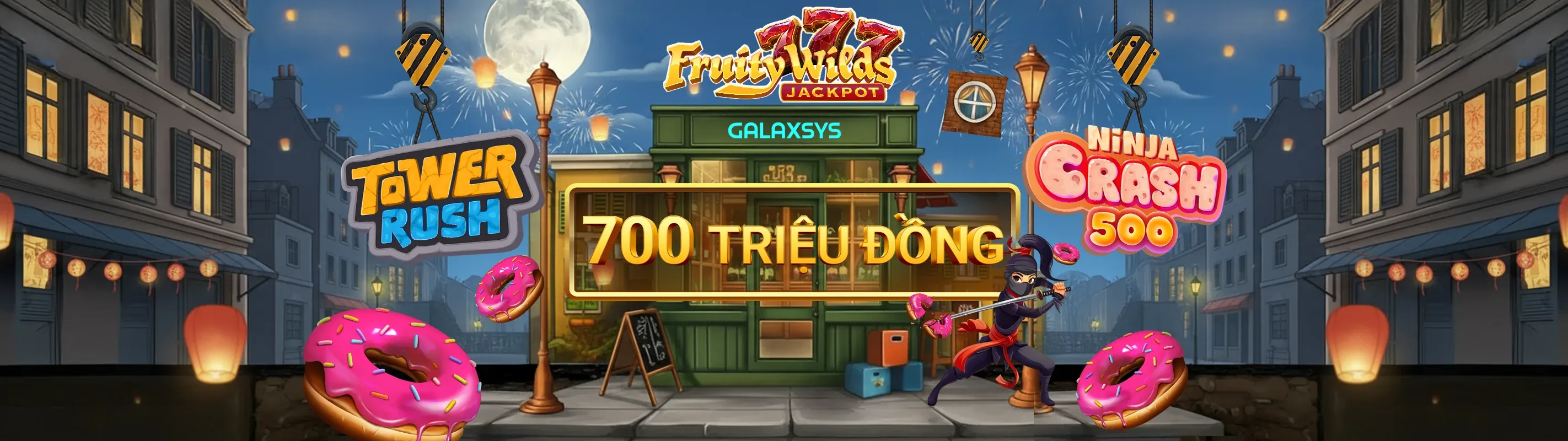 Trò chơi Slot tại 32win17 nhà cái